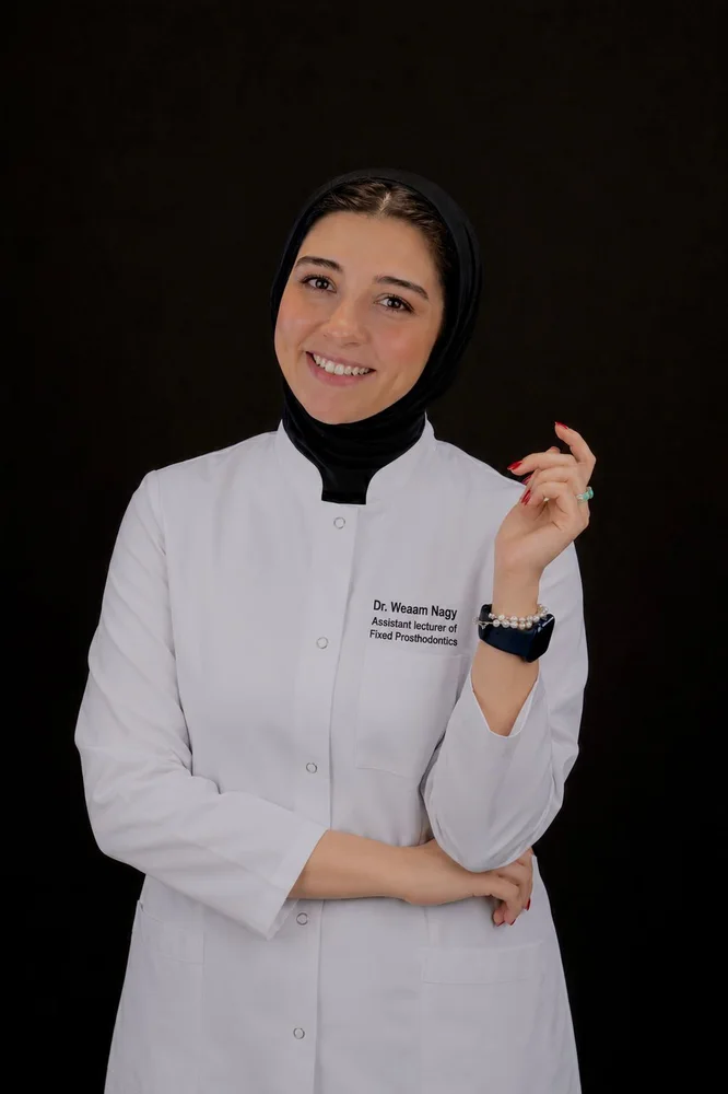 د. وئام ناجي — Dr. Weaam Nagy